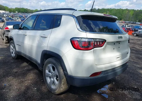 2018 Jeep Compass Latitude Fwd z USA, uszkodzony, nr VIN 3C4NJCBB3JT487041